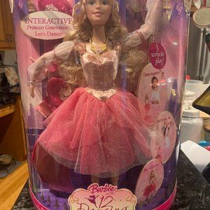 Barbie Princess Genevieve 12 Dancing Princesses